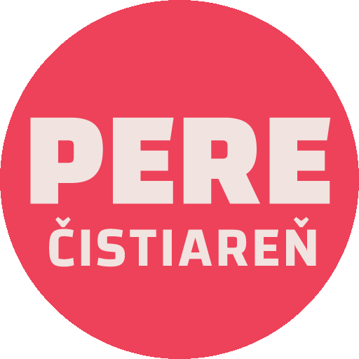 PERE ČISTIAREŇ Logo